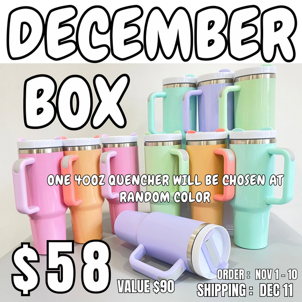 Deluxe Theme Monthly Box