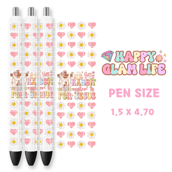 Silly Rabbit Easter is for Jesus Pen