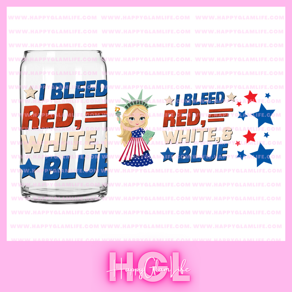 Red White & Blue Lady Liberty 2