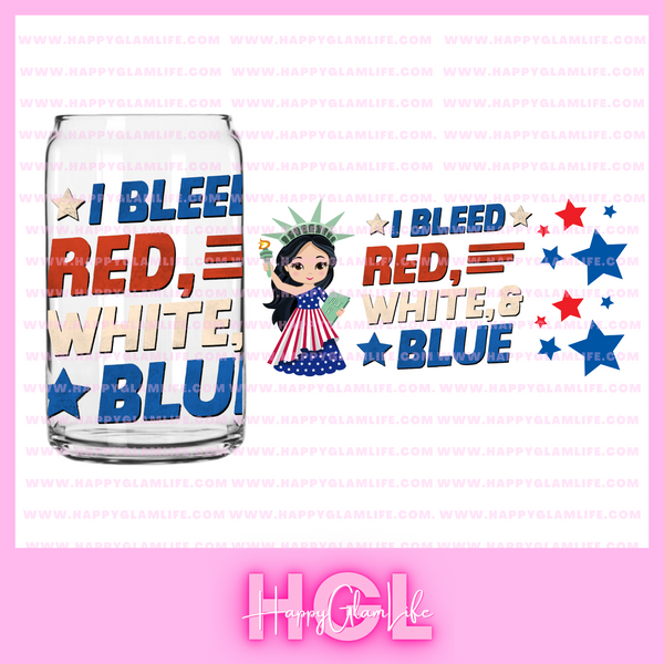 Red White & Blue Lady Liberty 1
