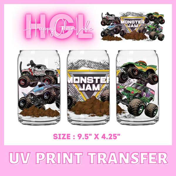 MonsterJ - UV Print Transfer