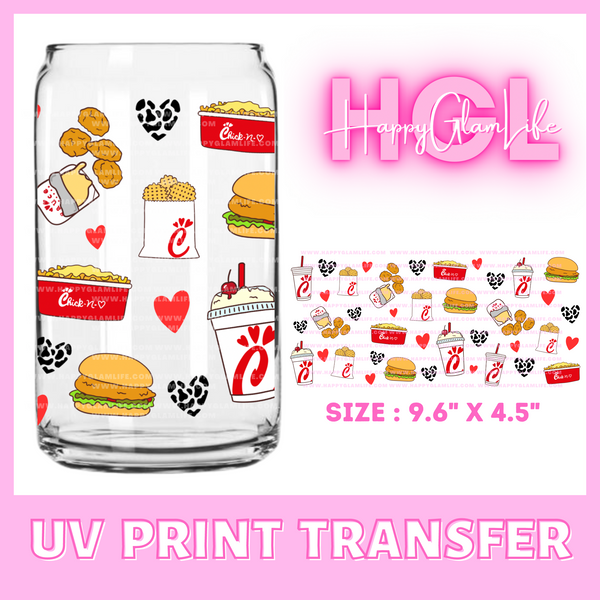 ChickFilA - UV Print Transfer
