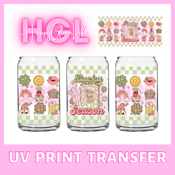 Lucky Season Switch  - UV Print Transfer