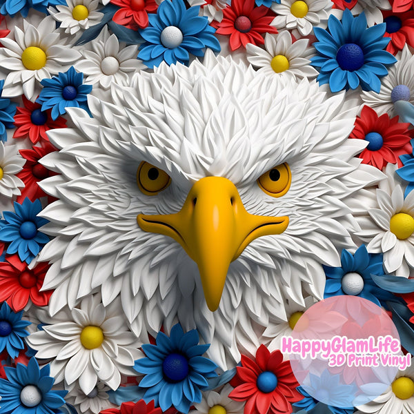 Eagle USA- 3D Print Style Vinyl