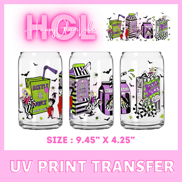 Beetle J u i c e - UV Print Transfer