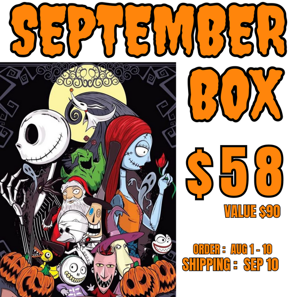 Deluxe Theme Monthly Box