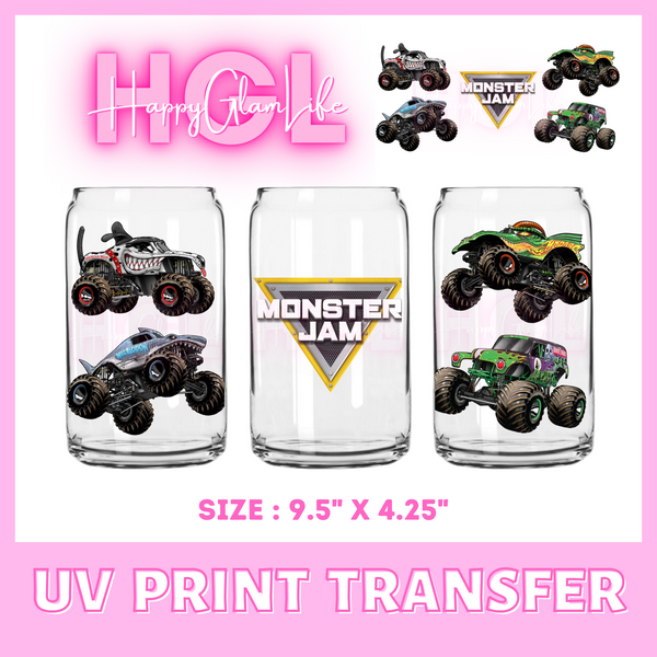 MonsterJ Simple - UV Print Transfer