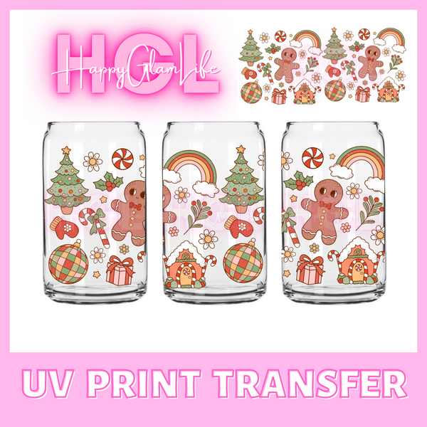 Christmas Mix - UV Print Transfer