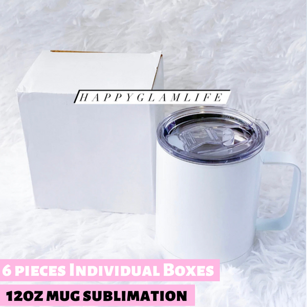 Bulk 12oz Mug Sublimation Tumbler
