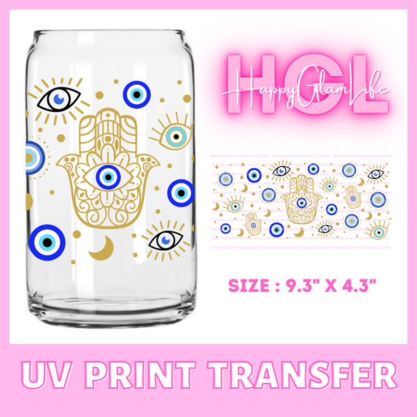 Eye - UV Print Transfer