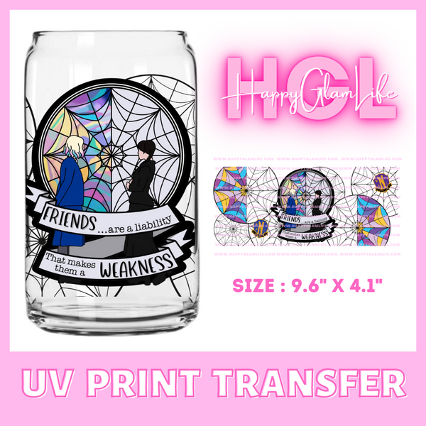 Friends - UV Print Transfer