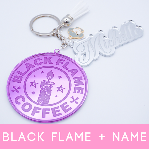 Black Flame + NameMirror