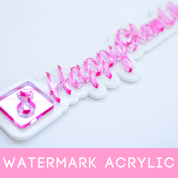 Acrylic Watermark