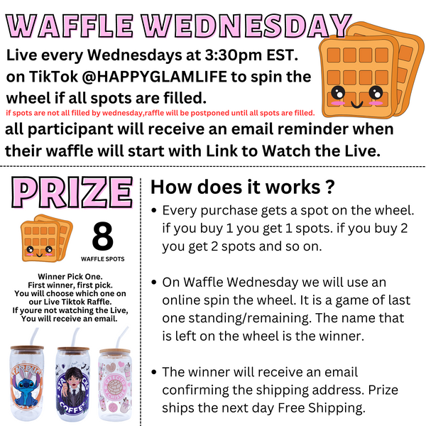 Waffle Wednesday - Glass Can Pick