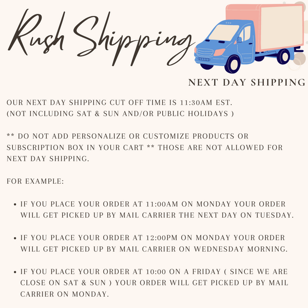 Rush Shipping