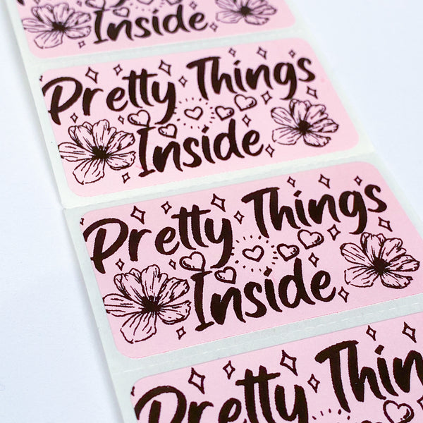 Pretty Things Sticker 50pcs