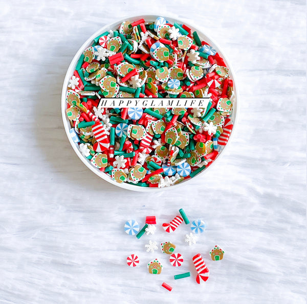 Ginger Bread House Candy Cane Mix